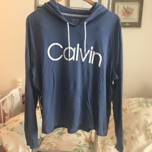 Calvin Klein Performance hooded top
